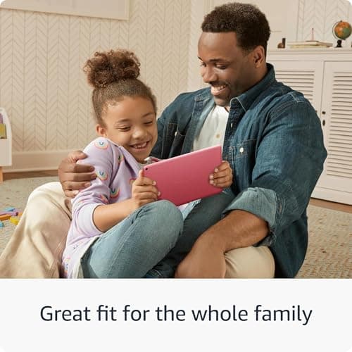 Amazon Fire HD 8 Plus tablet, 8” HD Display, 64 GB, 30% faster processor, 3GB RAM, wireless charging, (2022 release), Gray — view 3