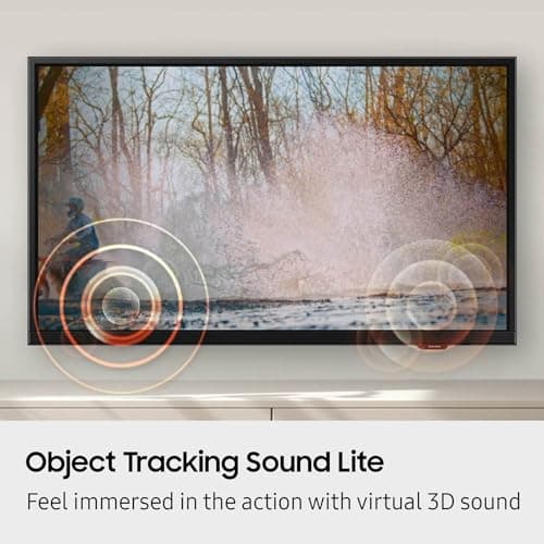 SAMSUNG 40-Inch Class Full HD F6000 Smart TV (2025 Model) HDR, Object Tracking Sound Lite, Knox Security, One UI Tizen, Smart TV — view 3