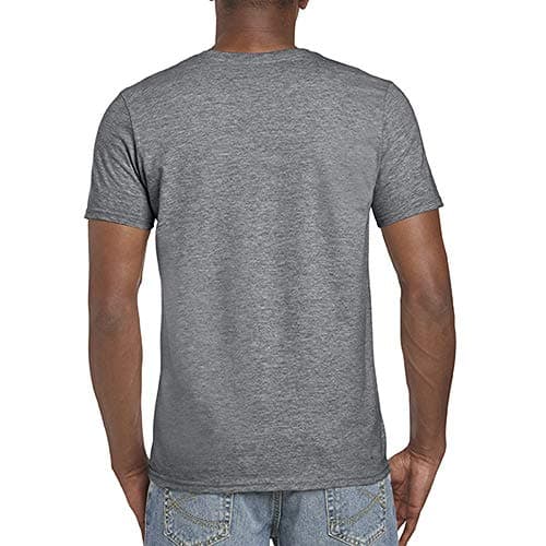 Gildan Softstyle Unisex Adult Shirt, Daisy, L — view 5
