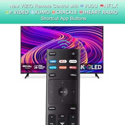 Universal for VIZIO Smart TV Remote Control Replacement XRT136 — view 5