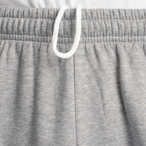 Fruit of the Loom Men's Eversoft Fleece Open Bottom Sweatpants with Pockets, Relaxed Fit, Moisture Wicking, Breathable, Grey Heather, Large — view 3
