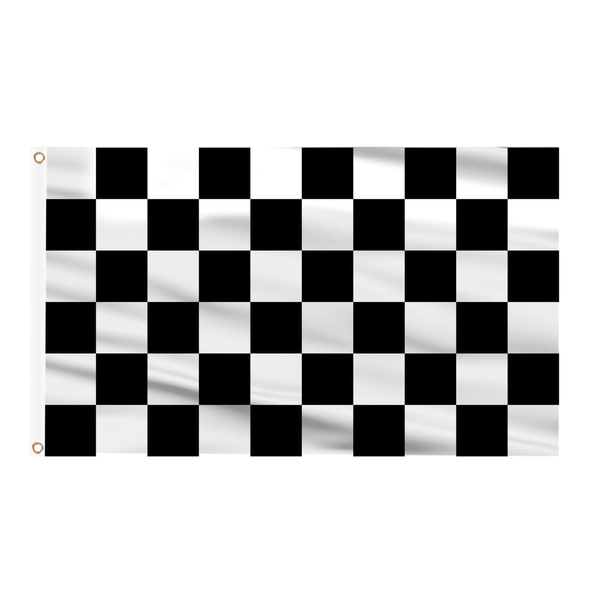 AhfuLife Bandera de España 90cm x 150cm, 2 Piezas Bandera Española con Agujeros de Latón en Ambos Lados, para Decoraciones de Fiestas, la Copa del Mundo, Día Nacional, Jardín, Calle — view 21