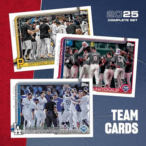 2025 Topps Complete Sets Baseball - Factory Sealed - Retail Box — view 5