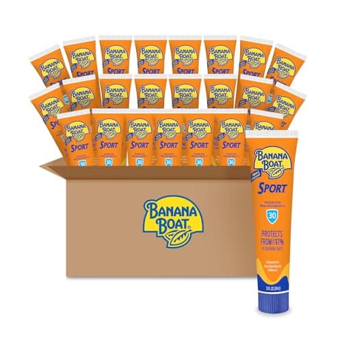 Banana Boat Sport Ultra SPF 30 Sunscreen Lotion, 1Fl Oz, Travel Size, Oxybenzone Free, Sunblock Lotion