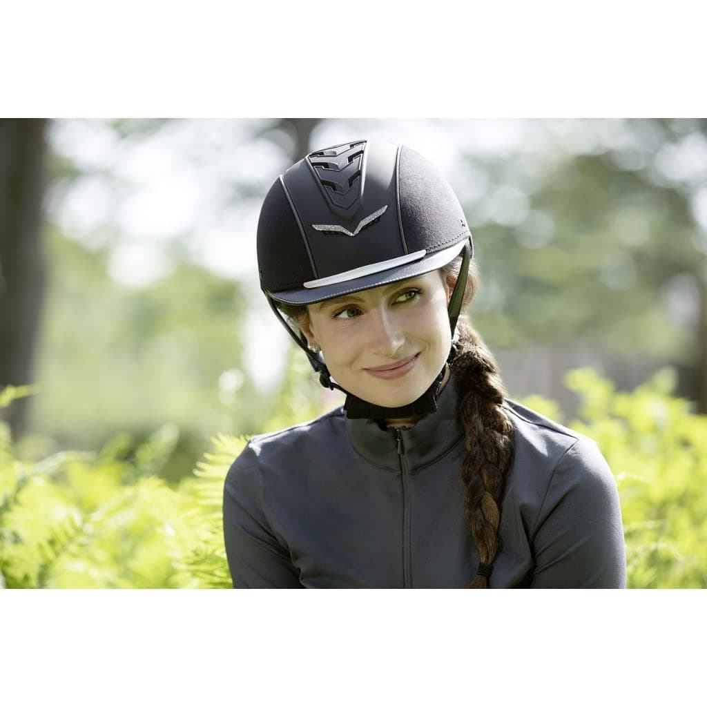 Hkm Elegance Casco de equitación, Unisex Adulto — view 2