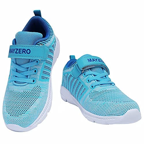 MAYZERO Kids Tennis Shoes Toddler Running Shoes Lightweight Athletic Shoes Breathable Walking Shoes Fashion Sneakers for Baby Boys and Girls — view 2