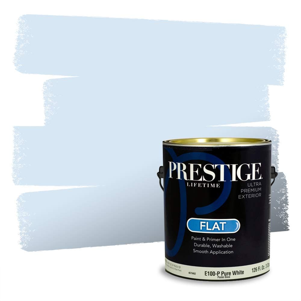 PRESTIGE Paints Interior Paint and Primer In One, 1-Gallon, Semi-Gloss, Comparable Match of Valspar* Dewdrop* — view 1225