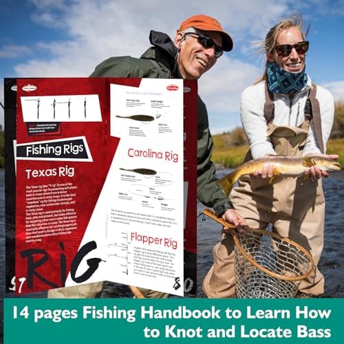 126/153-Pieces Fishing Lures Kit -VIBs/Frogs/Minnows/Soft Baits/Hooks & Weights,Fishing Tackle Box with Tackle Included for Freshwater and Saltwater (126-Pieces) — view 4