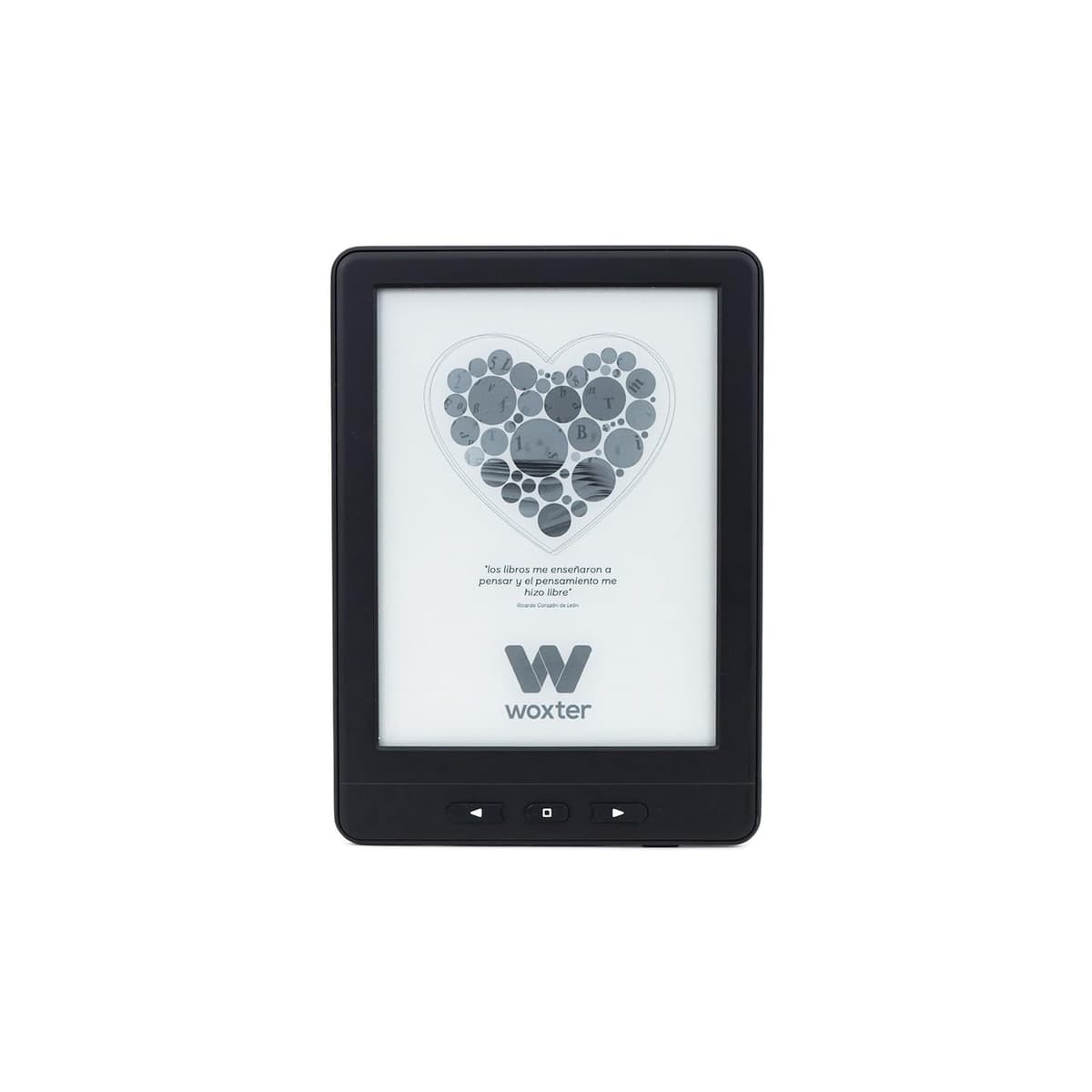 Woxter Scriba - Libro electrónico (Black, 6") — view 21