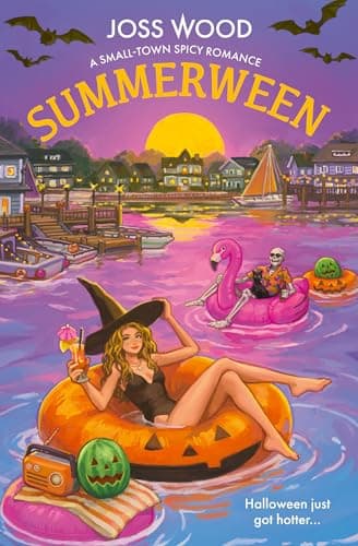 Summerween: New for 2026, celebrate Halloween in summer in this small-town spicy romcom with a side of supernatural!