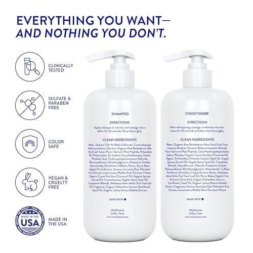 Routine Wellness Anti-Thinning Shampoo & Conditioner - Coconut & Vanilla — view 7