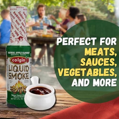 Colgin All Natural Apple Flavored Liquid Smoke - 4oz — view 4
