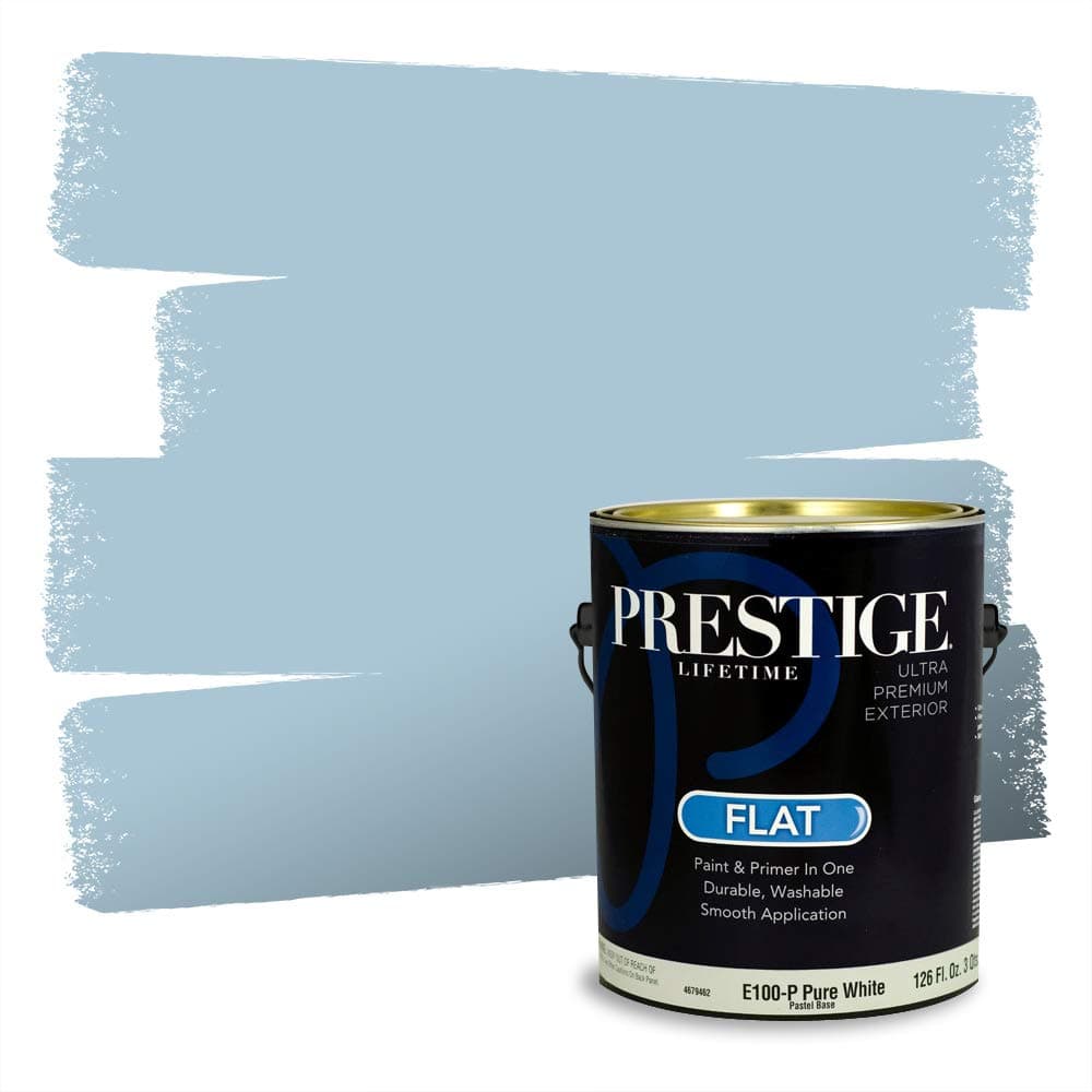 PRESTIGE Paints Interior Paint and Primer In One, 1-Gallon, Semi-Gloss, Comparable Match of Valspar* Dewdrop* — view 1108