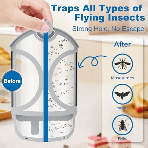 Raindot 10-Pack Flying Insect Trap Refill Cartridges — view 2