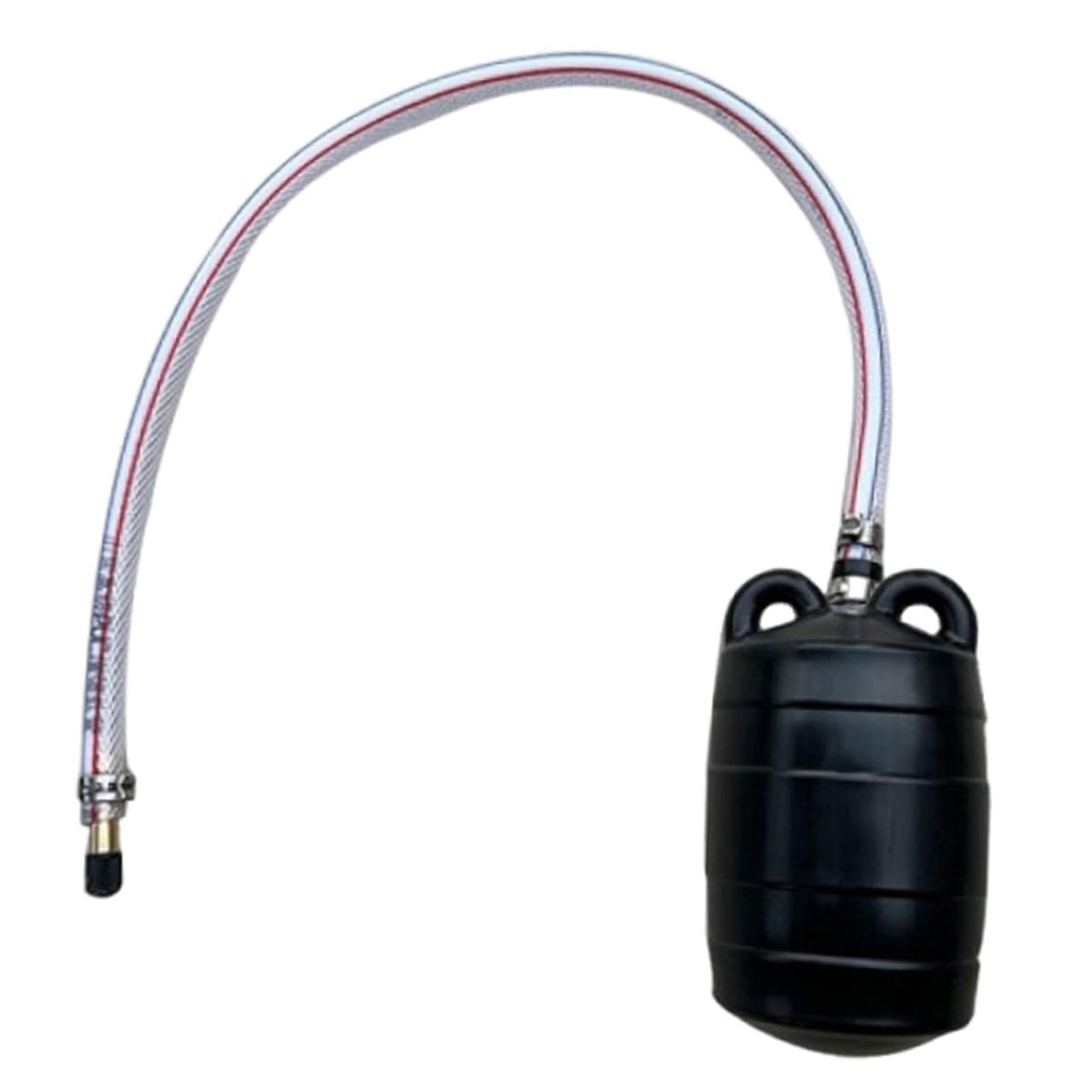 Tapón Inflable para Tubo Balón de Prueba para Tubería Obturador de Alcantarilla Accesorio Manual Caucho Eficiente para Sellado Y Control de Agua, 7.5 Cm