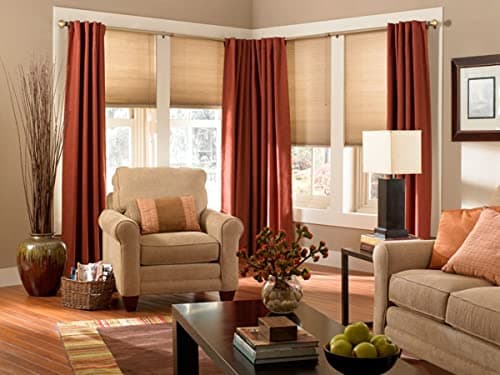 Cordless Cellular Honeycomb Shade, 21 to 72 Wide x 24 to 72 High, Antique Linen, Light Filtering — view 4