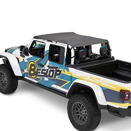 Bestop Header Safari Bikini 5261435 for Jeep Gladiator JT 2020-2023