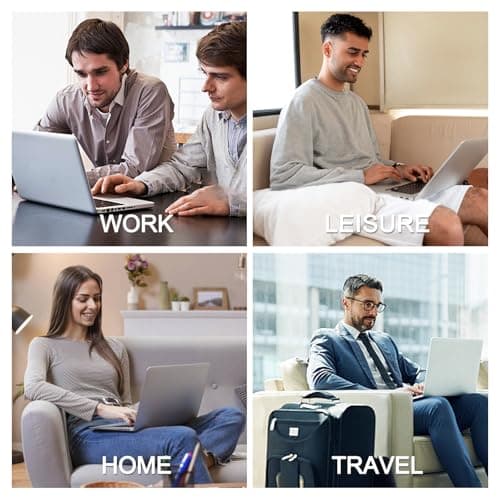 YZAESHAY Replacement 65W USB C Laptop Charger Compatible with HP Chromebook and All 65W USB Type C Power Adapter — view 6