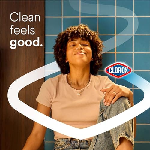 Clorox Toilet Bowl Cleaner Clinging Bleach Gel, Kills 99.9% of Bacteria and Viruses, Ocean Mist, 24 Fl Oz, Pack of 2 — view 7