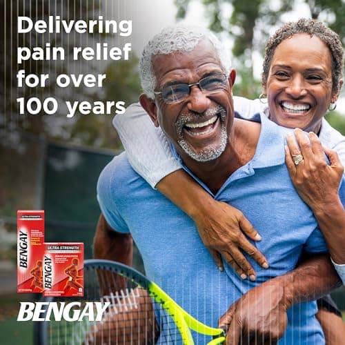Bengay Ultra Strength Cream, Camphor Menthol & Methyl Salicylate, 4 oz — view 6