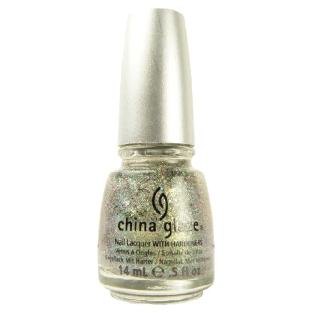 China Glaze Fairy Dust Nail Polish Lacquer with Hardeners 14ml — view 86
