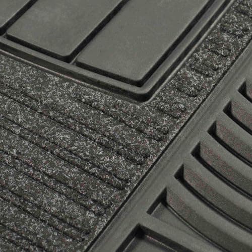 FANMATS NFL Denver Broncos Nylon Face Deluxe Car Mat — view 2