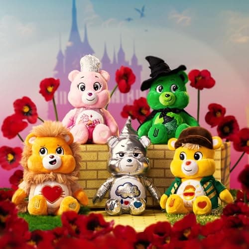 Care Bears - Care Bears x Wicked Fun Size Plush - Funshine Bear as The Scarecrow — view 4
