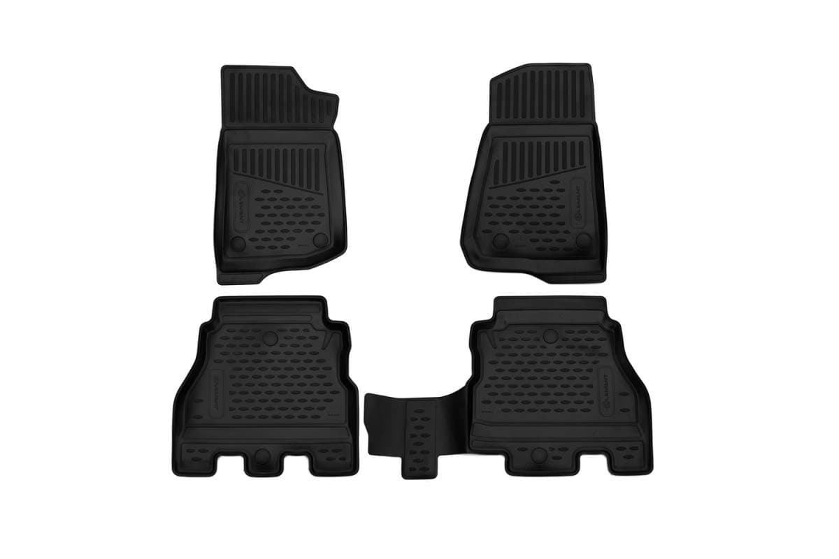 ELEMENT Alfombrillas para BMW X3 E83 2004-2010 | SUV | Alfombrillas Coche | 4 Piezas — view 119