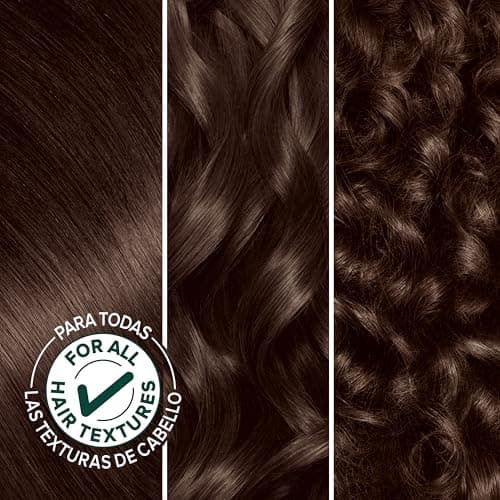 Garnier Nutrisse Ultra Crème Hair Color, Permanent Hair Dye with 100% Gray Coverage, Vegan & Cruelty-Free, 40 Dark Brown (Dark Chocolate), 1 Count — view 2