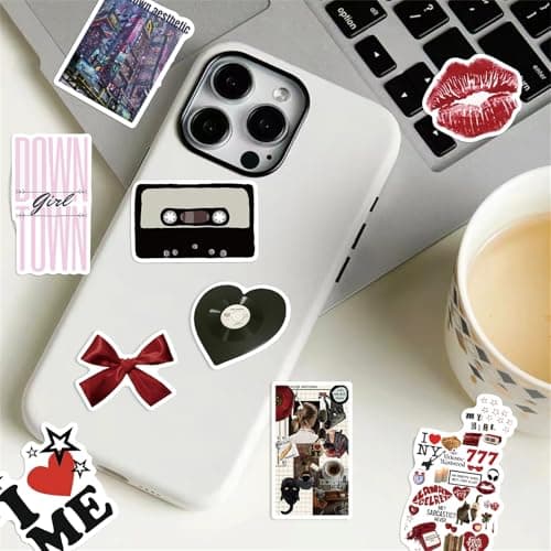 Aesthetic Downtown Girls Stickers Pack Trendy Y2K Stickers(50) — view 5