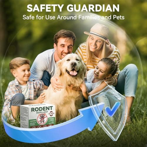 Rodent Repellent 36 Balls, Peppermint Oil Mouse Repellent Indoor & Outdoor Use, Natural Moth Balls for Rodent Mice Repellent for Home, Garage, Car, RV & Garden — view 5