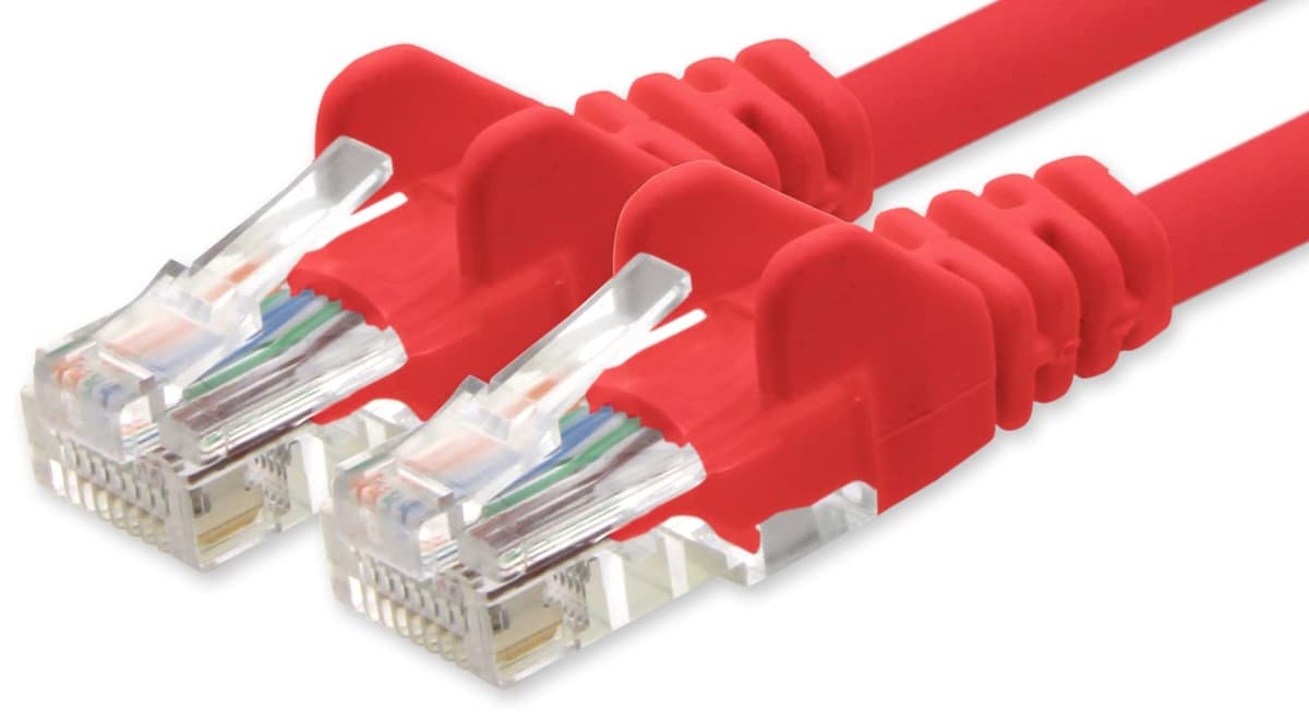 1aTTack.de 0.25m - black - 10 pieces - (PACK) - CAT.6 CAT6 Ethernet LAN network cable 1000 Mbit/s patch cable — view 131