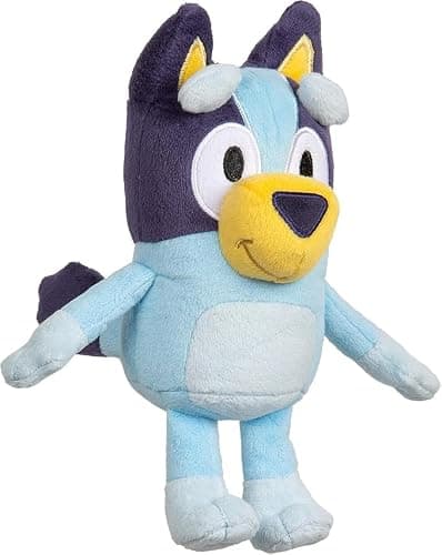 Bingo & Bluey Plush Toys 2-Pack, Soft Deluxe Fabric, Embroidered — view 6