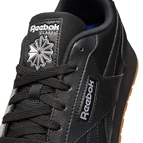 Reebok Men's Classic Harman Run Casual Sneakers Black/Gum