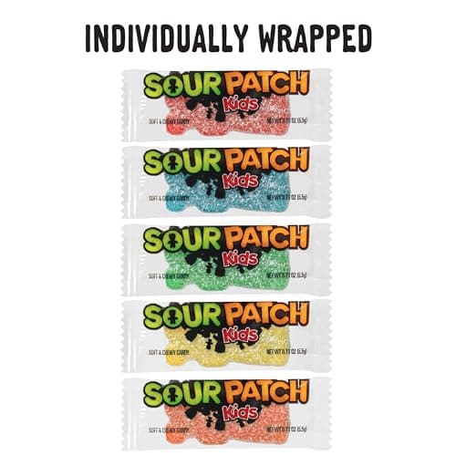 SOUR PATCH KIDS Big Kids Soft & Chewy Gummy Candy, 240 Count — view 3