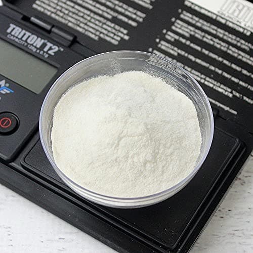 Texturestar Lactic Acid Powder 1 kg | Premium lactic Acid Powder, Incredibly Versatile, Suitable for Vegetarian and Vegan Applications