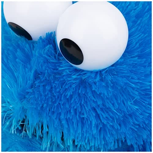 GUND Sesame Street Official Cookie Monster Muppet Plush, Premium Plush Toy for Ages 1 & Up, Blue, 12” — view 5