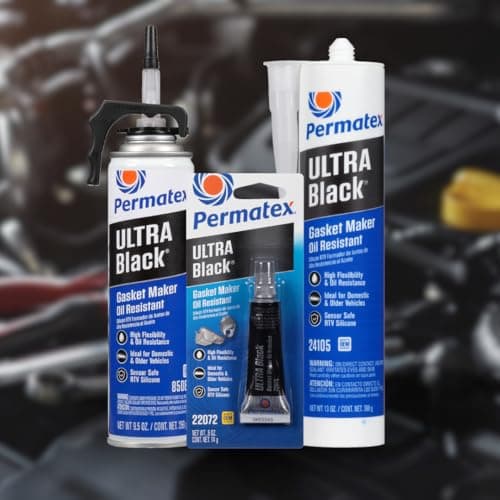 Permatex 22072 Ultra Black Maximum Oil Resistance RTV Silicone Gasket Maker, .5 oz. Tube — view 6