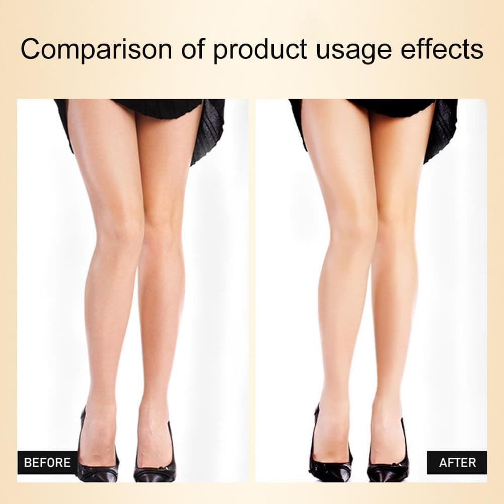 Waterproof Leg Makeup No Transfer, Leg Makeup Lotion, Body Makeup Base (Skin Light) — view 4