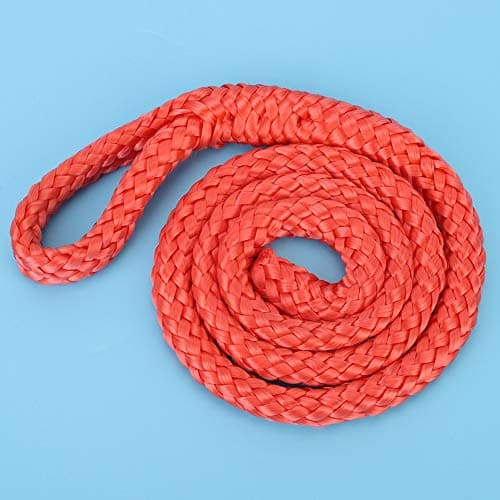 WGFOIP Livestock Obstetric Rope for Quick Delivery, Red Nylon Midwifery for Cow, Horse, 38" Size, Farm Tool