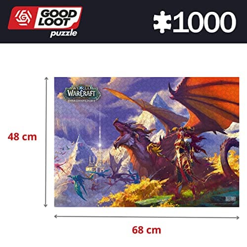 Cenega- of, Warcraft Puzzles, Color Wow Classic: onyxia, 1000 pcs (5908305242949) — view 4