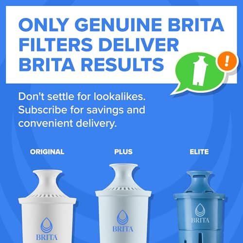 Brita 6 Cup Filter Pitcher withSmart Light Indicator, Reduces Chlorine taste and odour from Tap Water, Filters 151 Litres, Metro, White — view 7