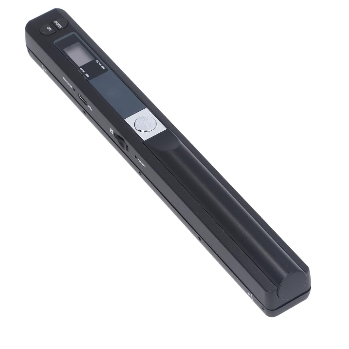 Escáner Portátil, Escáner de Imágenes Portátil de 900 PPP con Bolsa de Almacenamiento, Escáner Fotográfico con Varita de Escaneo para Documentos A4, Imágenes, Páginas y Textos