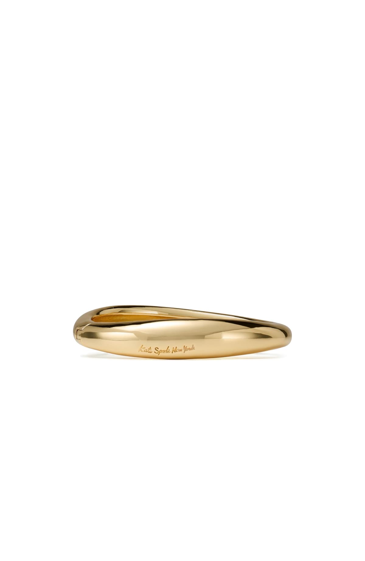 Kate Spade New York Molten Bangle (Gold) — view 2