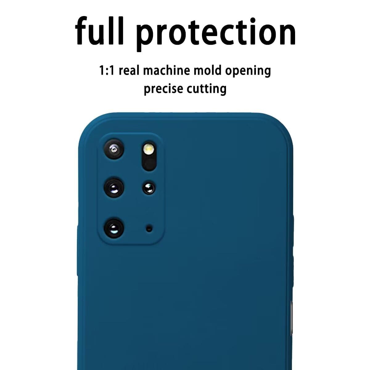 Topme Funda para Samsung Galaxy S20+ / Samsung S20 Plus (6.7" Inches) Carcasa Caja Case Estuche, Funda Protectora de Piel de Silicona TPU - Negro — view 2