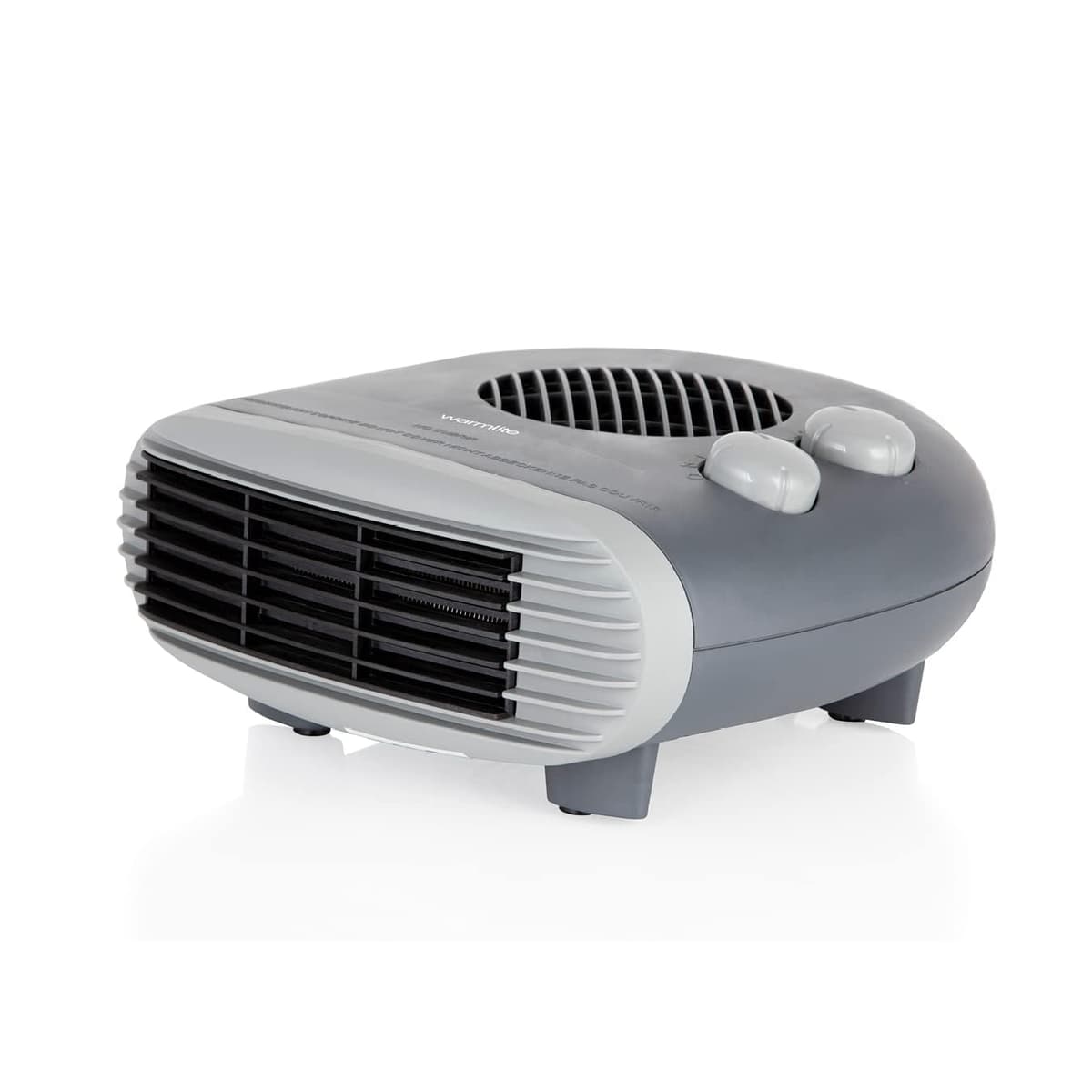 Warmlite Thermo Fan Heater with 2 Heat Settings and Overheat Protection, 2000W, White, WL44001 — view 5