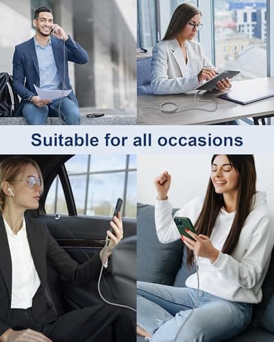 iPhone 17 16 Fast Charger Cord, 3ft/2Pack USB C to C Charging Cable for Apple, Type C Cable Car Fast Charging Cord for iPhone 17 Pro/17e/16 Pro Max/16e/16 Pro/15, iPad Pro Air Mini, Samsung, Google — view 5