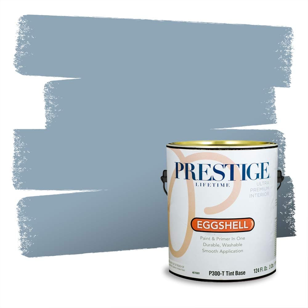 PRESTIGE Paints Interior Paint and Primer In One, 1-Gallon, Semi-Gloss, Comparable Match of Valspar* Dewdrop* — view 72