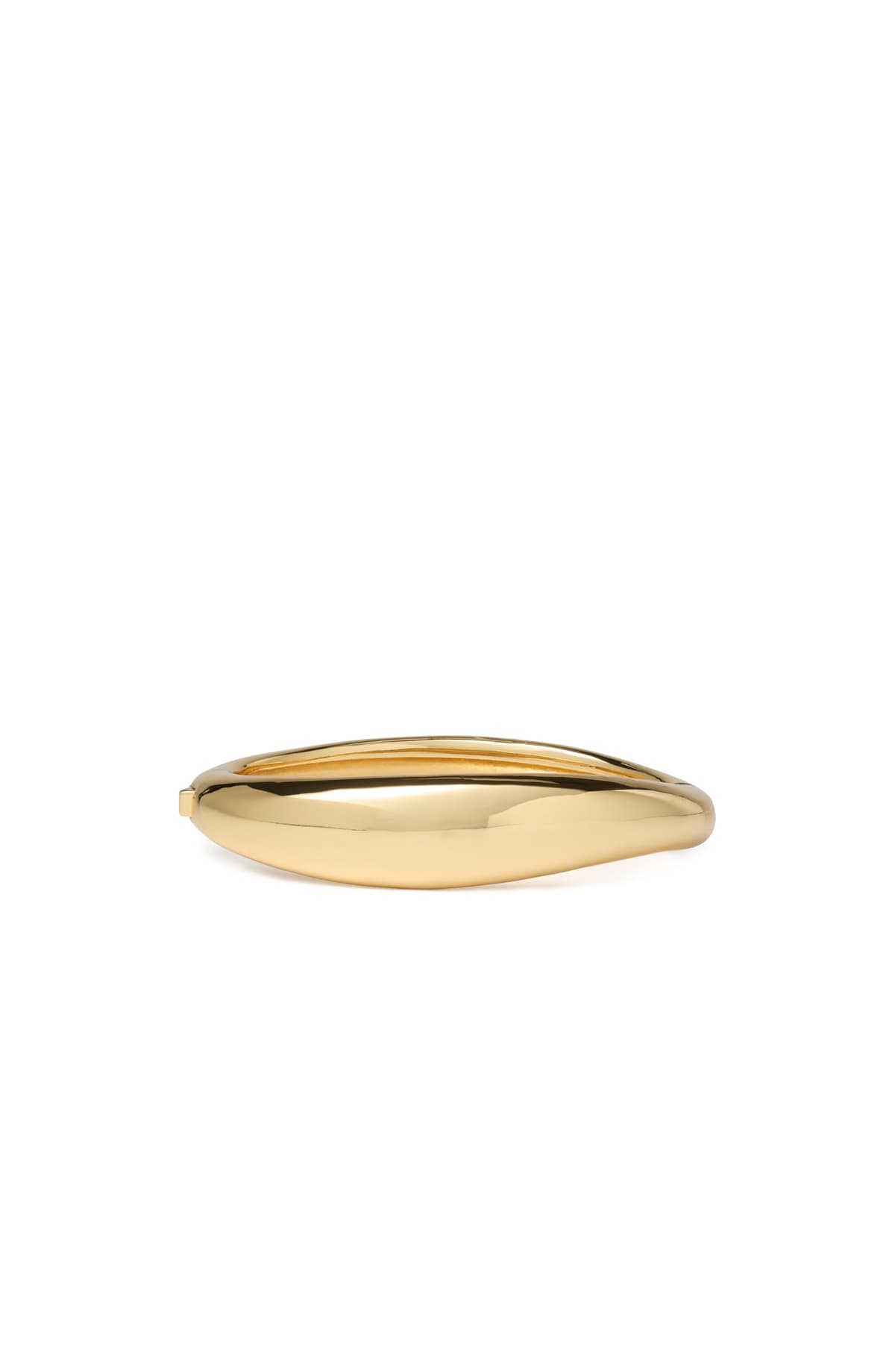 Kate Spade New York Molten Bangle (Gold) — view 3