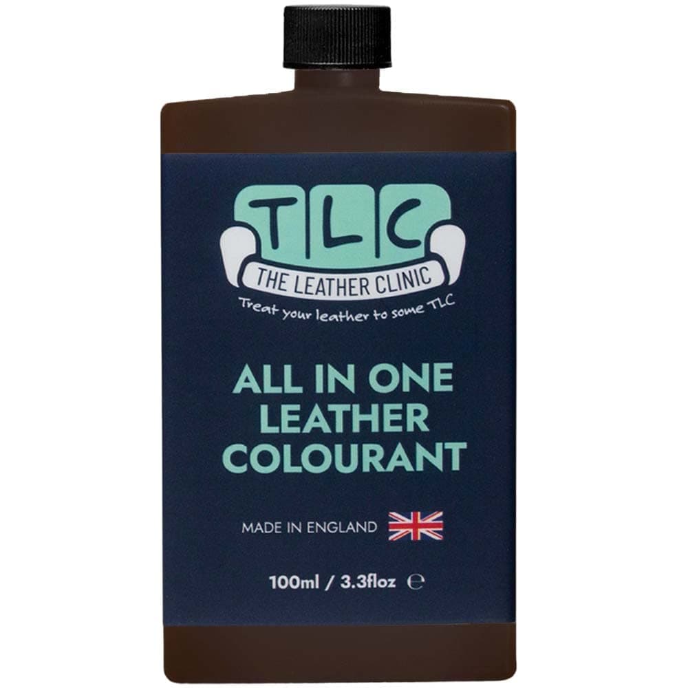 The Leather Clinic All in One Leather Colourant | Self Seal Leather Dye Repair Paint | Recolour Furniture, Sofas, Car Seats (Dark Green, 100ml) — view 39